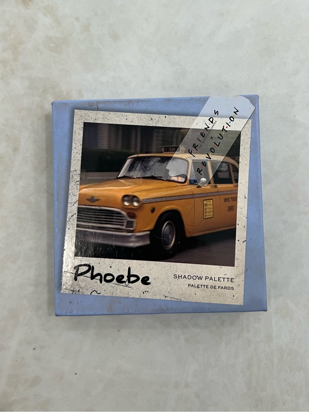 Makeup Revolution X FRIENDS Phoebe Eye Shadow Palette, 9 shadows